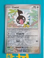 Chatot - Pokemon Temporal Forces Reverse Holo - #2.6