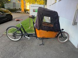 EGO Movement Great Gatsby Cargo E-Bike 2020 Defekt (Error 8)