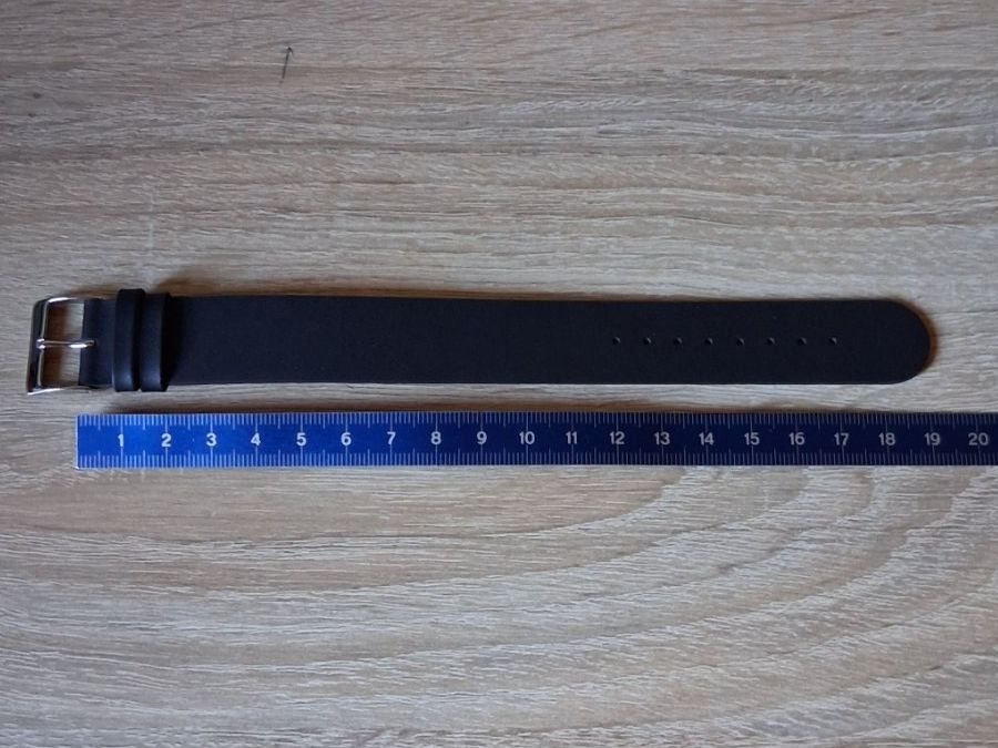 Bracciali & Braccialetti: 20mm Bracelet de montre en cuir – Nuovo (secondo la descrizione) da Biel/Bienne venduto da mod_c76f