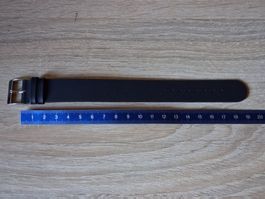 20mm Bracelet de montre en cuir