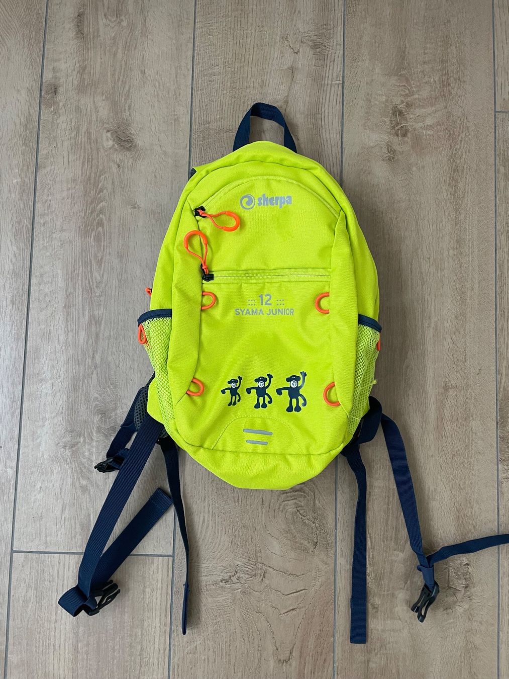 Kindertaschen: Sherpa Junior-Rucksack Syama 12 – Gebraucht aus Waltenschwil von hansnine