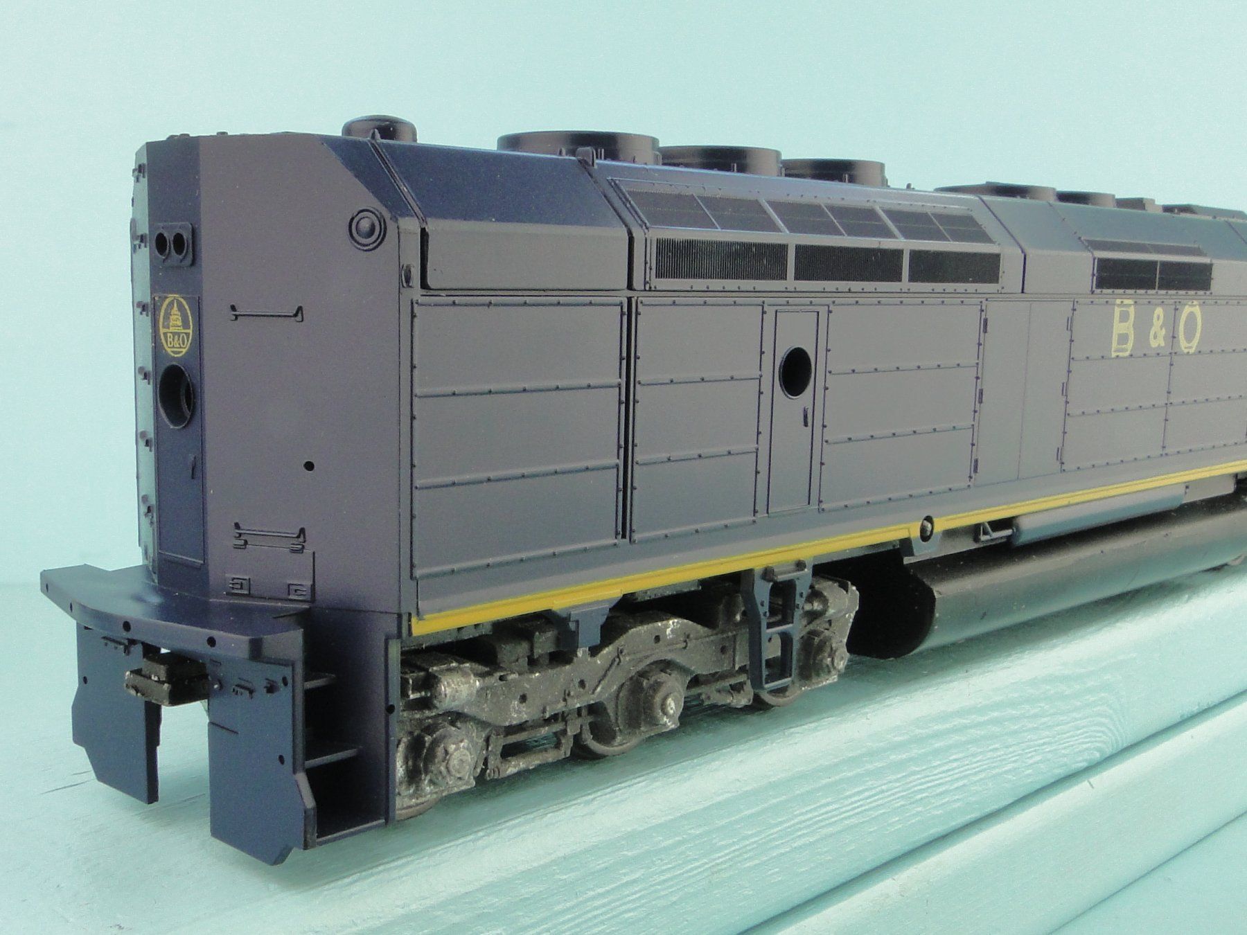 Modellini di ferrovie: Athearn 3623 B&O FP 45 – Usato da Bülach venduto da cann11 6
