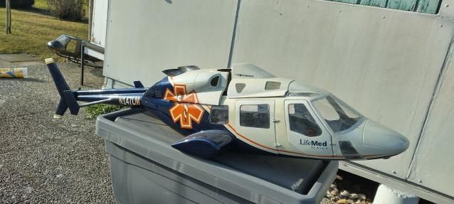 Vario Helicopter RC Modellbau: Vario Bell 230 1:7 – Defekt aus Genestrerio von simone.pusterla 1