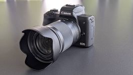 CANON M50 Set mit 3 Objektiven