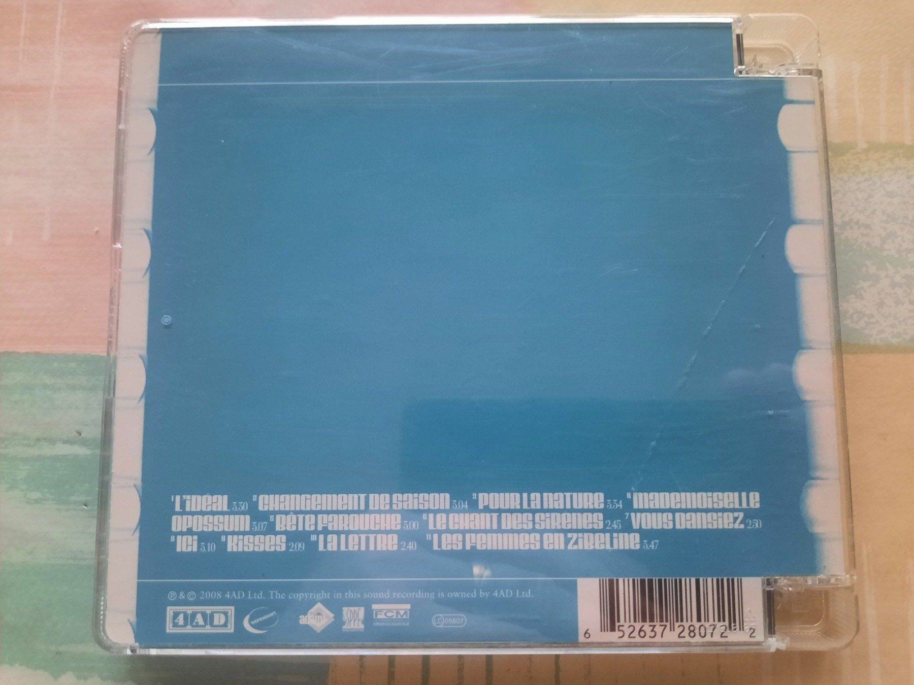 CD: Cd Barbara Carlotti - L'idéal – Usato da Pully venduto da bro_n52j 1