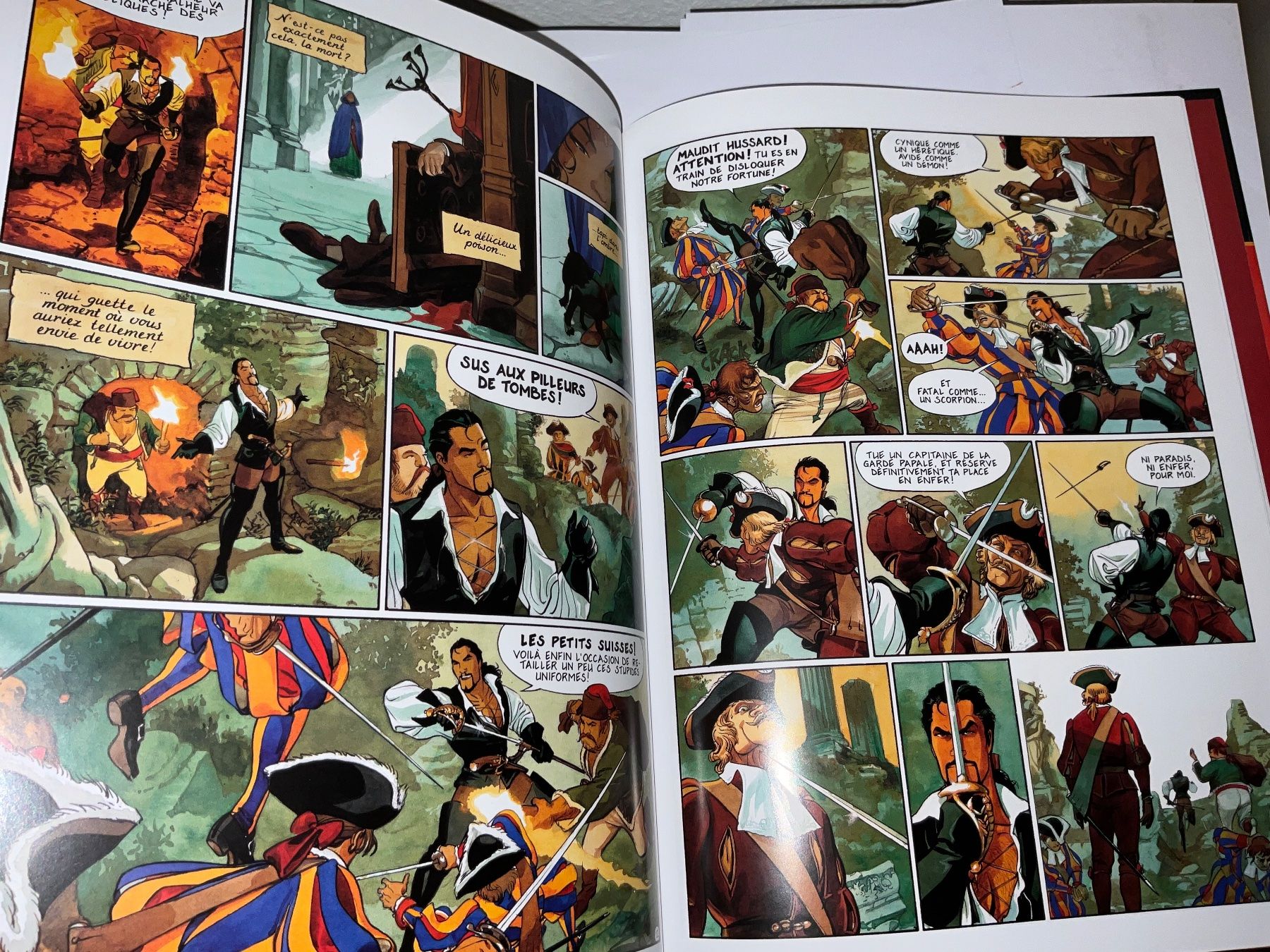 Fumetti: EO Scorpion T.1 - La Marque du Diable - Comic – Usato da Agriswil venduto da Ueli03 4