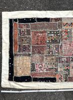 Antiker Teppich, Wandbehang, ev. Berber mit tollen Details