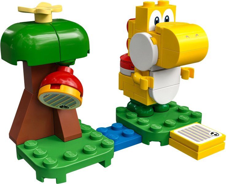 LEGO Super Mario 30509 Yellow Yoshi's Fruit Tree - Expansion (Neu und ...