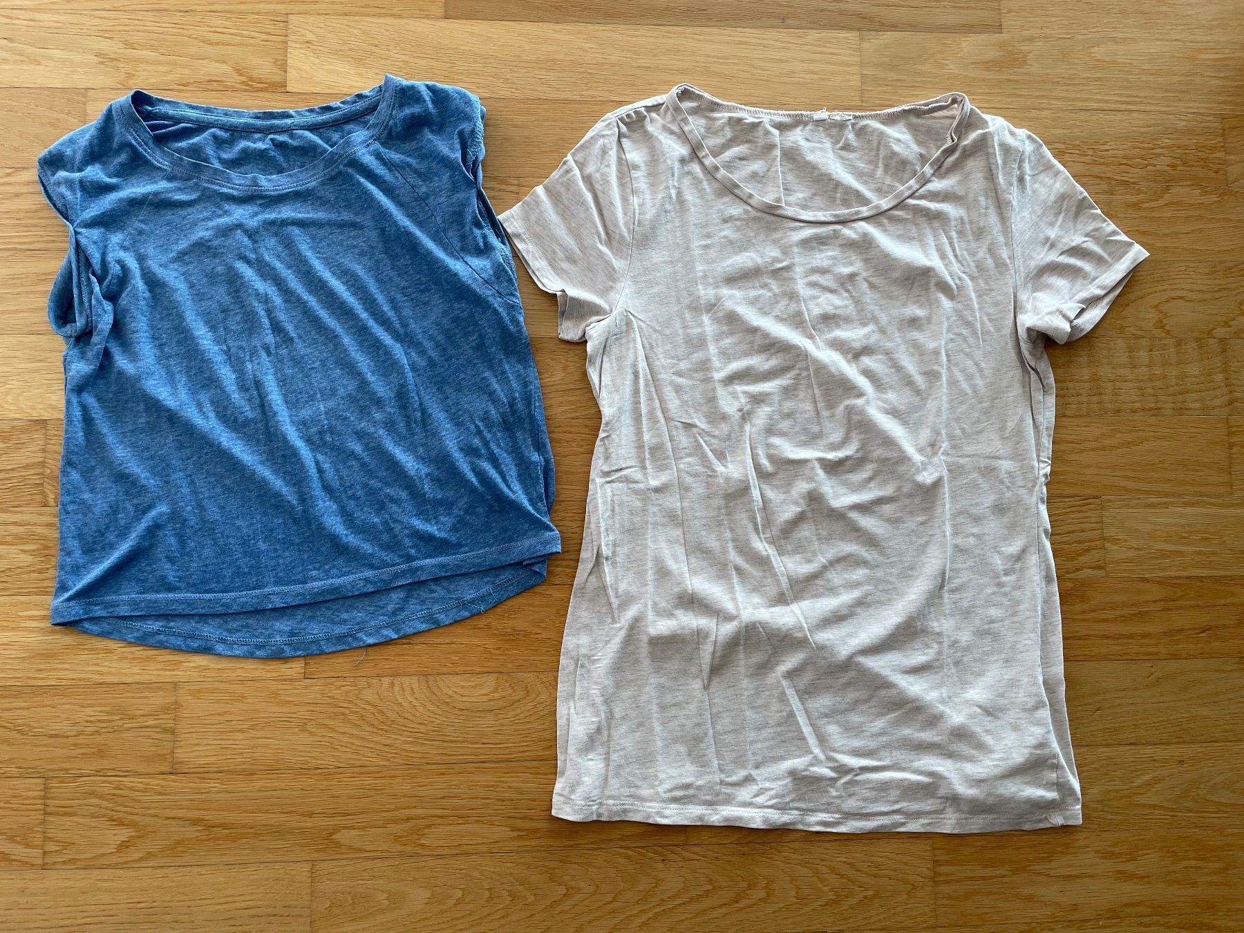 H&M T-shirt: 2 T-Shirts H&M Gr. M – Usato da Möhlin venduto da Halylea