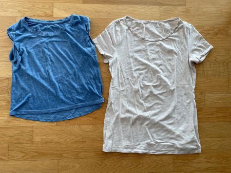2 T-Shirts H&M Gr. M
