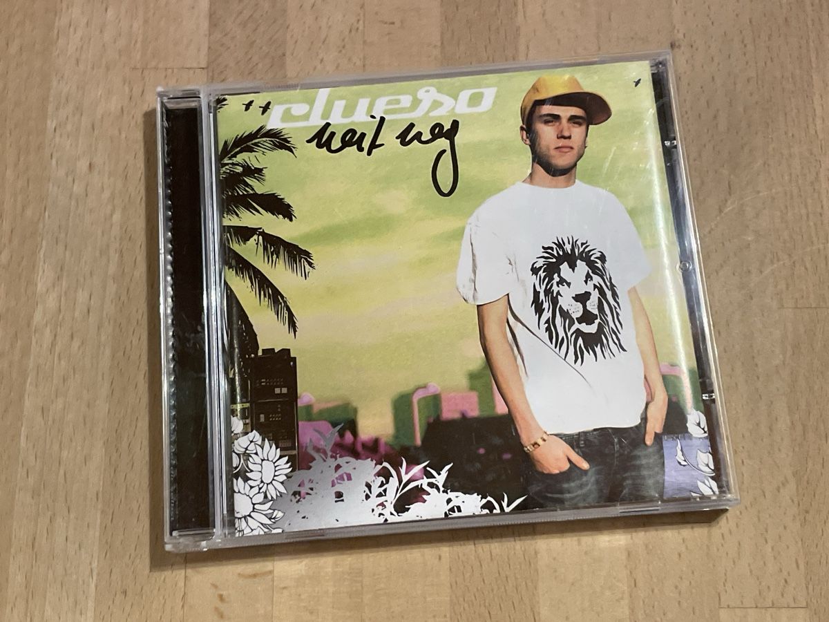 CD: Clueso - Weit Weg - CD – Usato da Rheinfelden venduto da slimjim