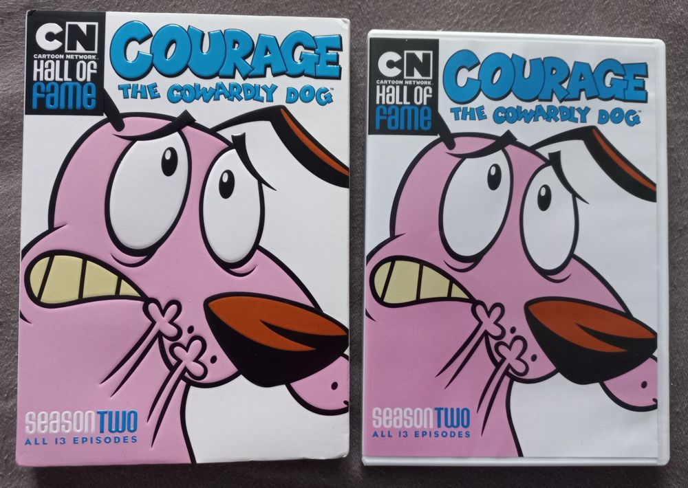 Courage der Feige Hund, the cowardly dog Cartoon Network DVD Kaufen auf Ricardo