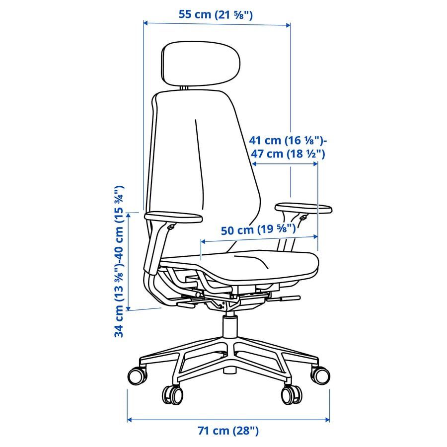 Ikea Sedie: STYRSPEL Ikea Gamingstuhl Lila – Usato da Reinach AG venduto da mali.kes 3