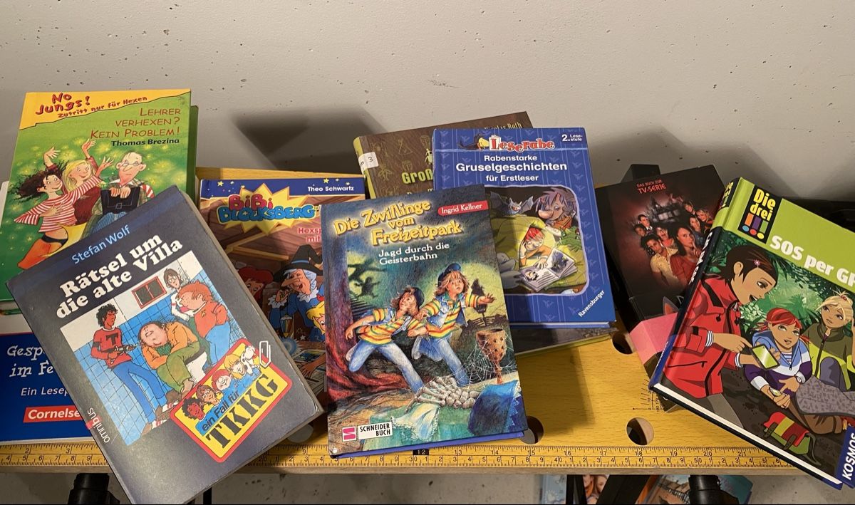Libri: Jugendbücher Konvolut Kinderbücher Diverse Titel – Usato da Volketswil venduto da Ahot 4