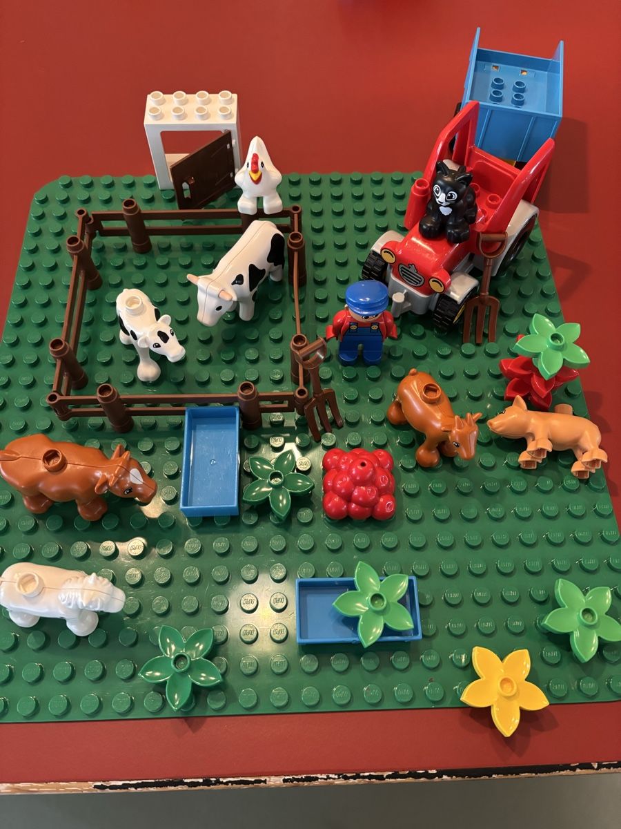 Lego Jouets: Lego Duplo grosse Sammlung (Bauernhof, Baustelle, Kita usw) – D'occasion à Bern par Lunallena01 1