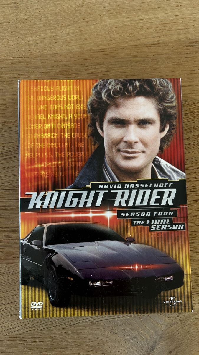 Tutti i DVDs: Knight Rider Sammlung – Usato da Hallwil venduto da Babagysi 4