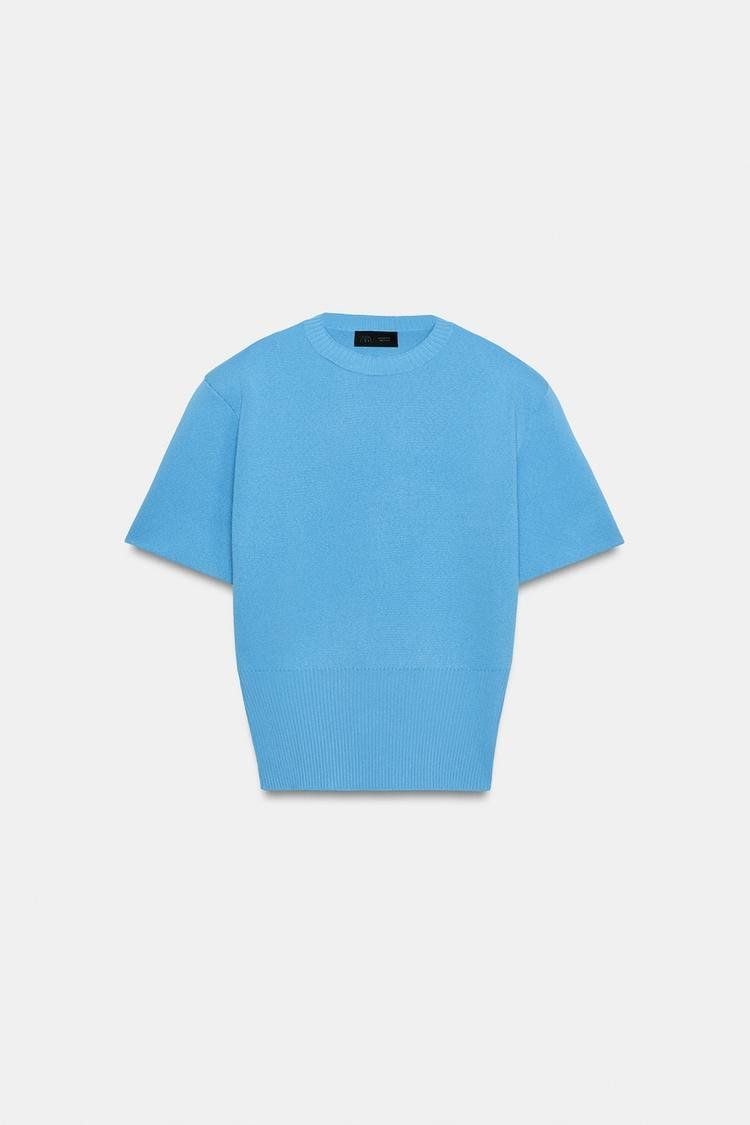 Zara Maglioni & Felpe: ZARA Strickpullover Pullover kurzarm Gr. L 38-40) NEU 49 – Nuovo e nell'imballaggio originale da Rotkreuz venduto da beltraum 8