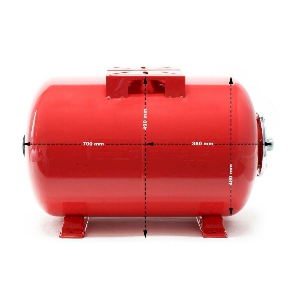 Sanitari: WilTec 50645 Membrankessel 100 L – Nuovo e nell'imballaggio originale da Bottighofen venduto da zaap 7