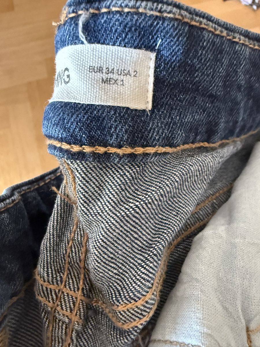 Mango Jeans: MNG Schlaghose Grösse 34 / NEU – Neu (gemäss Beschreibung) aus Hergiswil NW von Labello01 4