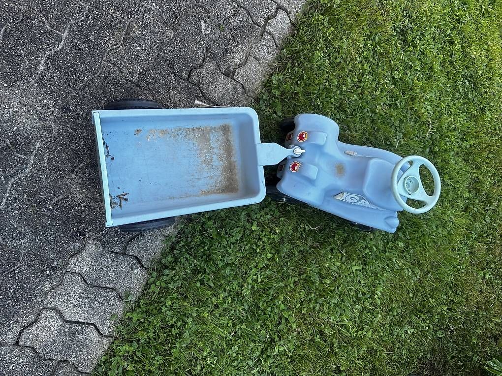 Veicoli per bambini: Bobby Car mit Anhänger – Usato da Zunzgen venduto da Snowsnowwhite 1