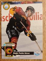 Régis Fuchs - Seltene Eishockey-Sammelkarte Saison 95/96