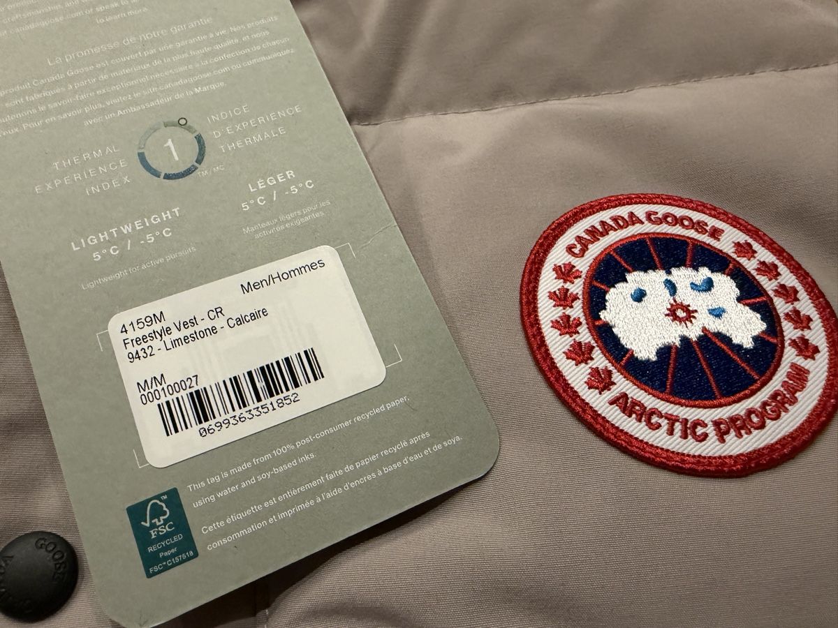 Canada Goose Gilets & Westen: Canada Goose Freestyle Weste – Neu und originalverpackt aus Teufenthal AG von Msell 2
