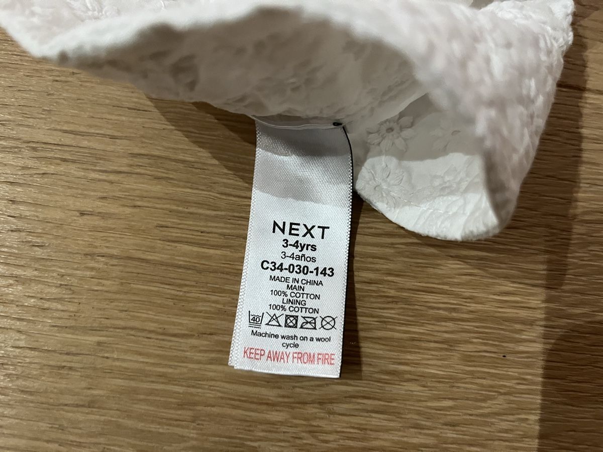 Autres vêtements garçon: White Sun Hat 3-4 Years Cotton Summer – Neuf (Voir description) à Planken par R4gskL7 1