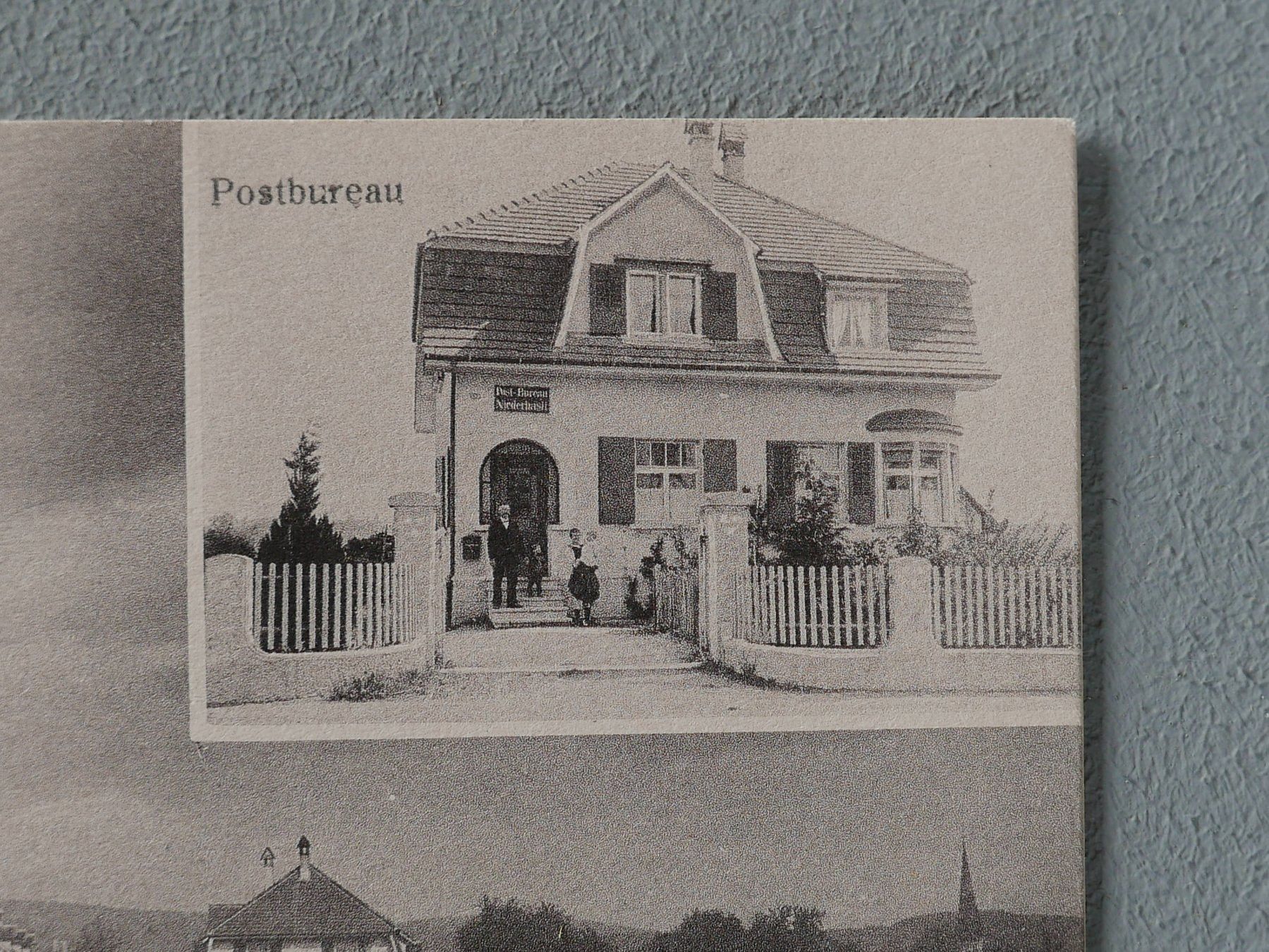 Cartoline postali: ALTE ANSICHTSKARTE GRUSS AUS NIEDERHASLI – Usato da Balgach venduto da Zwischenraum 1