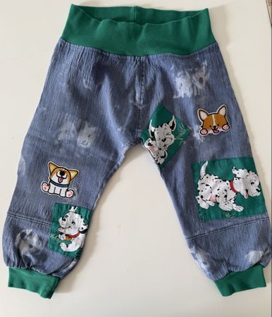Pump-Hösli mit div. Motiven, 86/92!