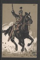 SOLDAT AUF PFERD / Canton de Genève  (O