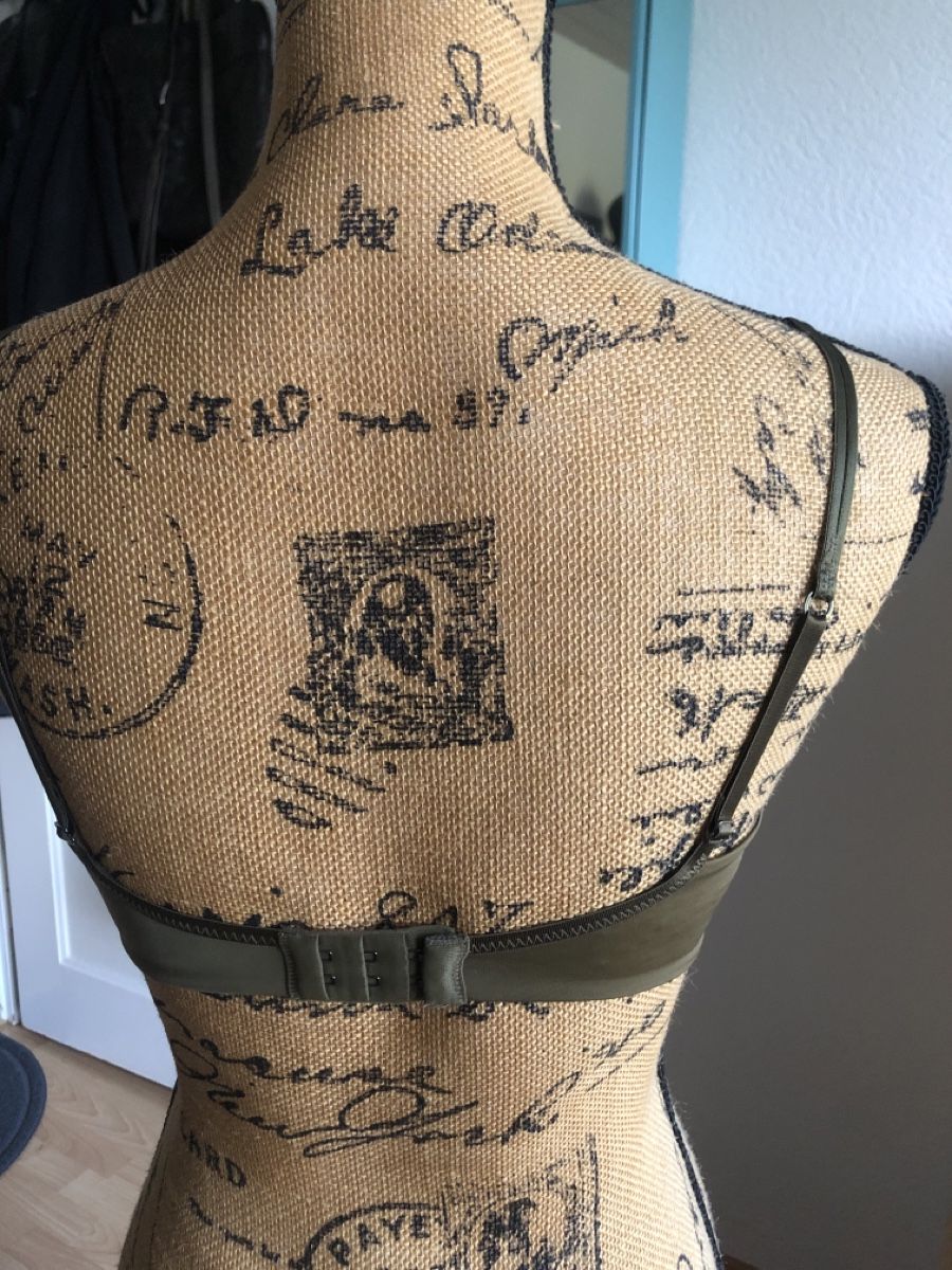 Sloggi Altra biancheria intima: Soutien-gorge vert olive , Sloggi taille 75C – Nuovo (secondo la descrizione) da Biel/Bienne venduto da Lianumi 2