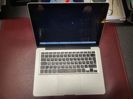 Macbook Pro mit Googles Chrome OS (flex) installiert
