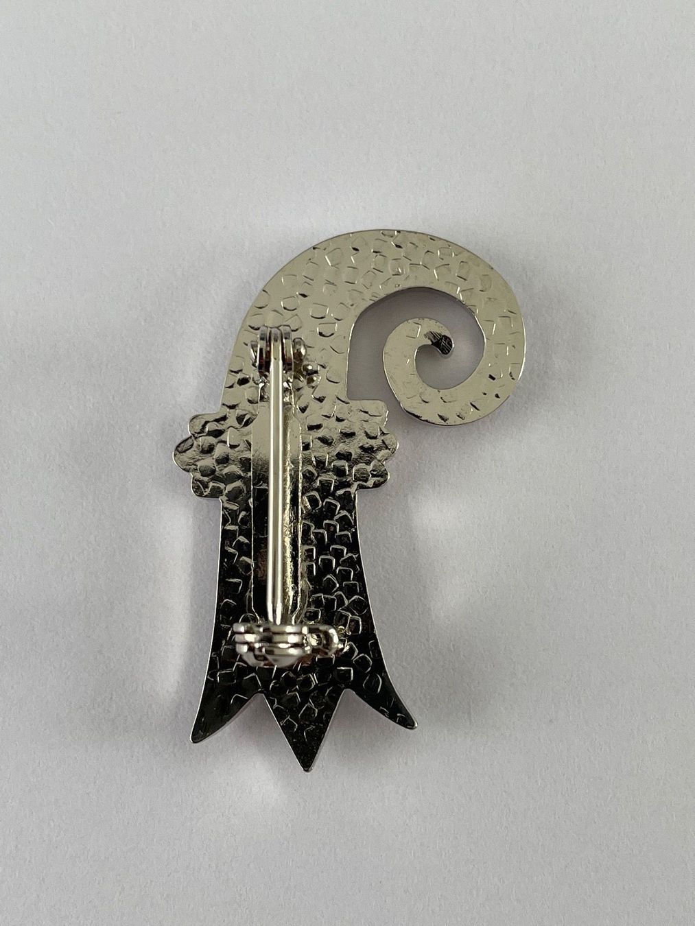 Broches & Aiguilles: Brosche Baslerstab versilbert - Basel – Neuf avec emballage d'origine à Witterswil par Flying84 1