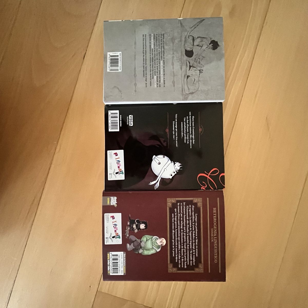 Comics: Lot 9 mangas – Gebraucht aus Geneve von maremonte 8