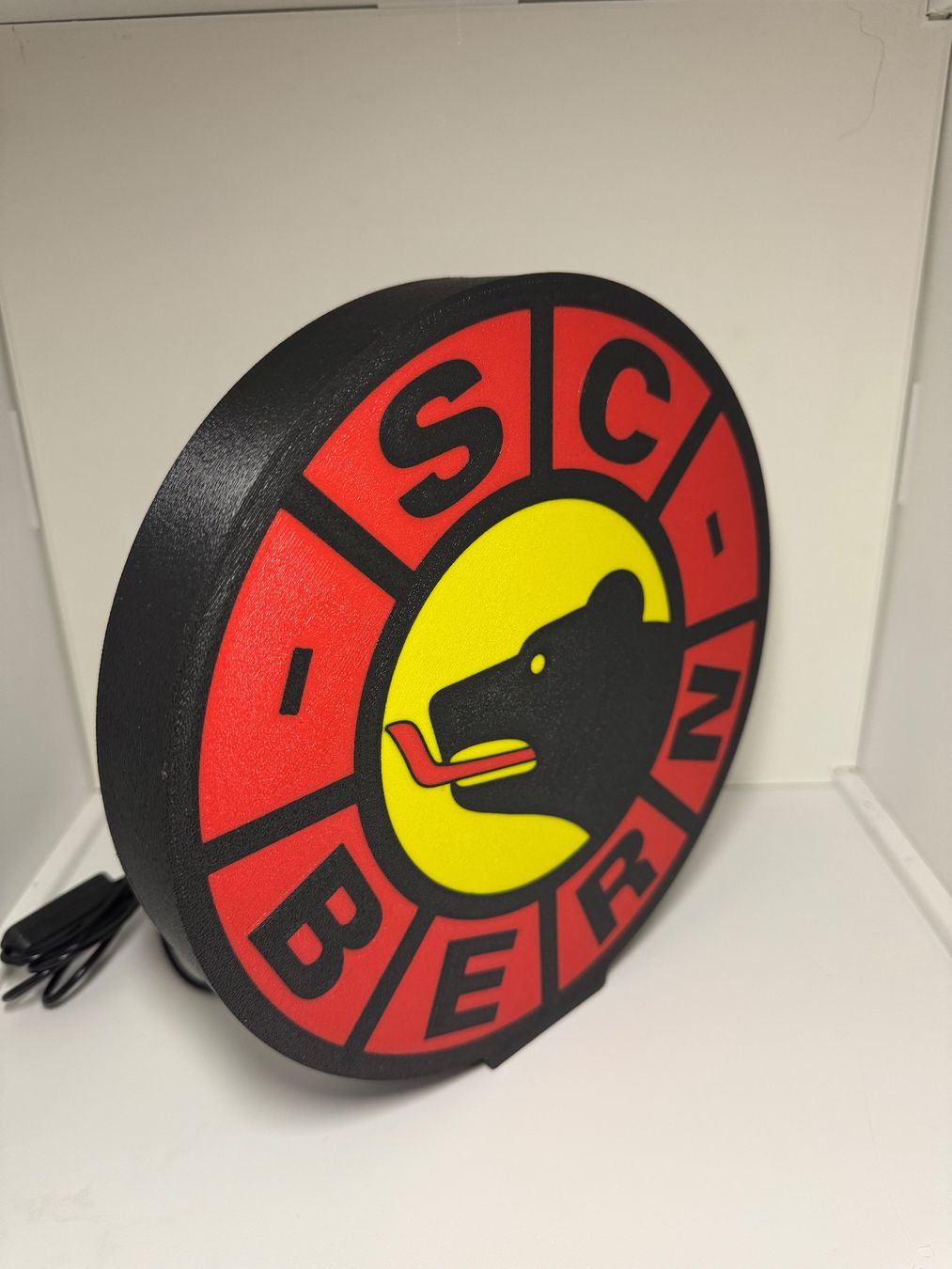 Lampade: Lightbox lumière led HC Hockey CP BERN – Nuovo (secondo la descrizione) da Vicques venduto da PAMB3D 2
