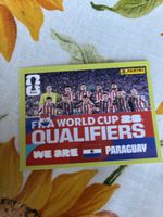 Panini FIFA World Cup 2026 Qualifiers Paraguay Sticker