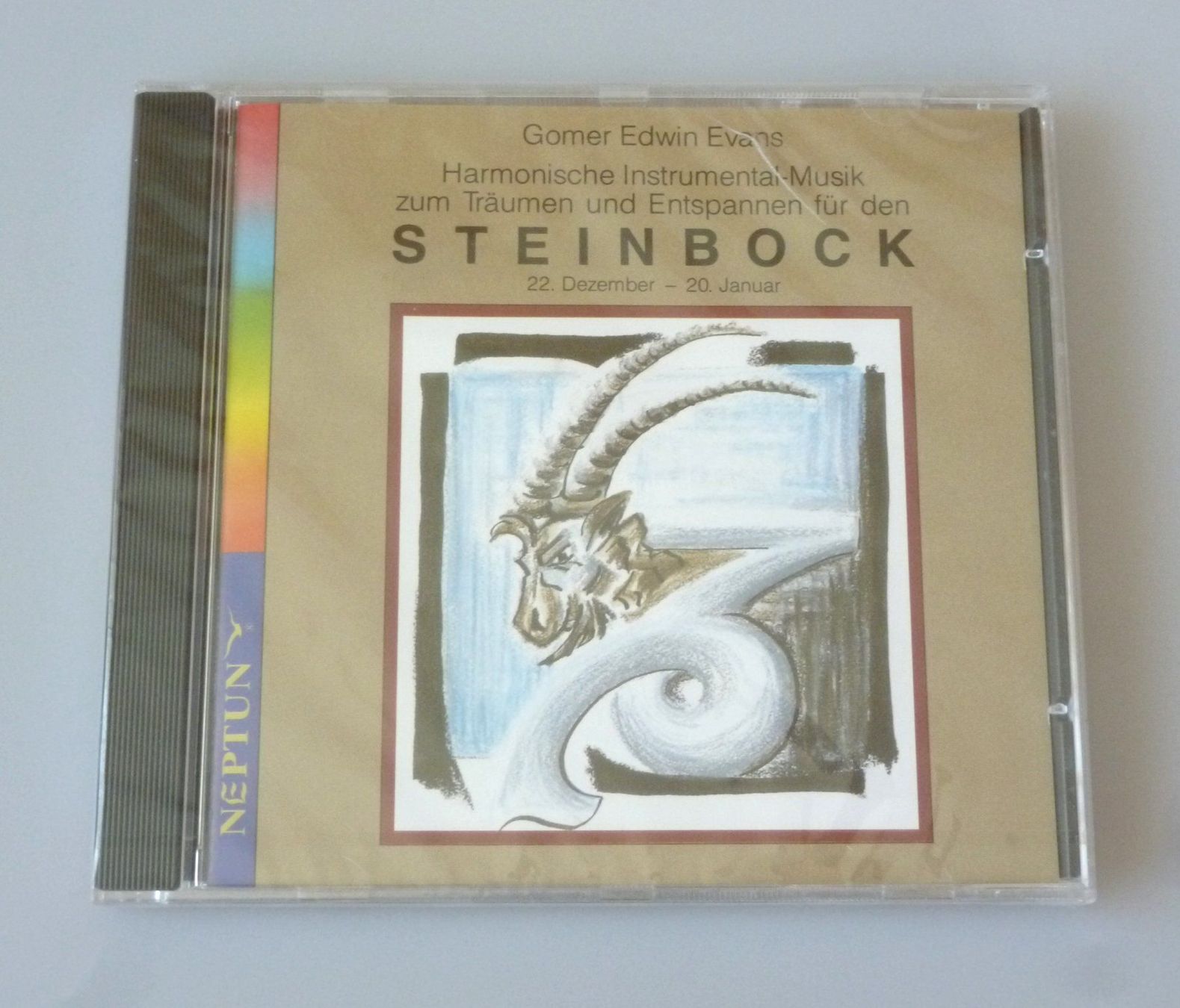 CDs: Sternzeichen-CD - Steinbock – Neuf avec emballage d'origine à Mauren par Yeelen