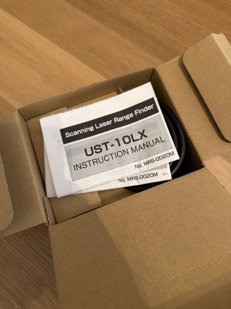 Componenti elettronici: UST-10LX – Nuovo e nell'imballaggio originale da Baar venduto da Perfrivik 1