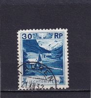 Liechtenstein 1930 Verschiedene Darstellungen