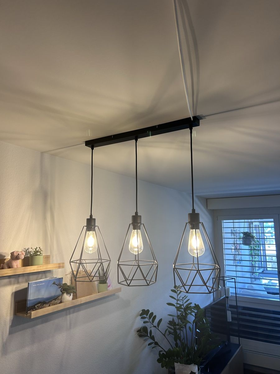 Lustres & lampes de plafonds: Pendelleuchte Anholt II – D'occasion à Thun par lllyynnnn