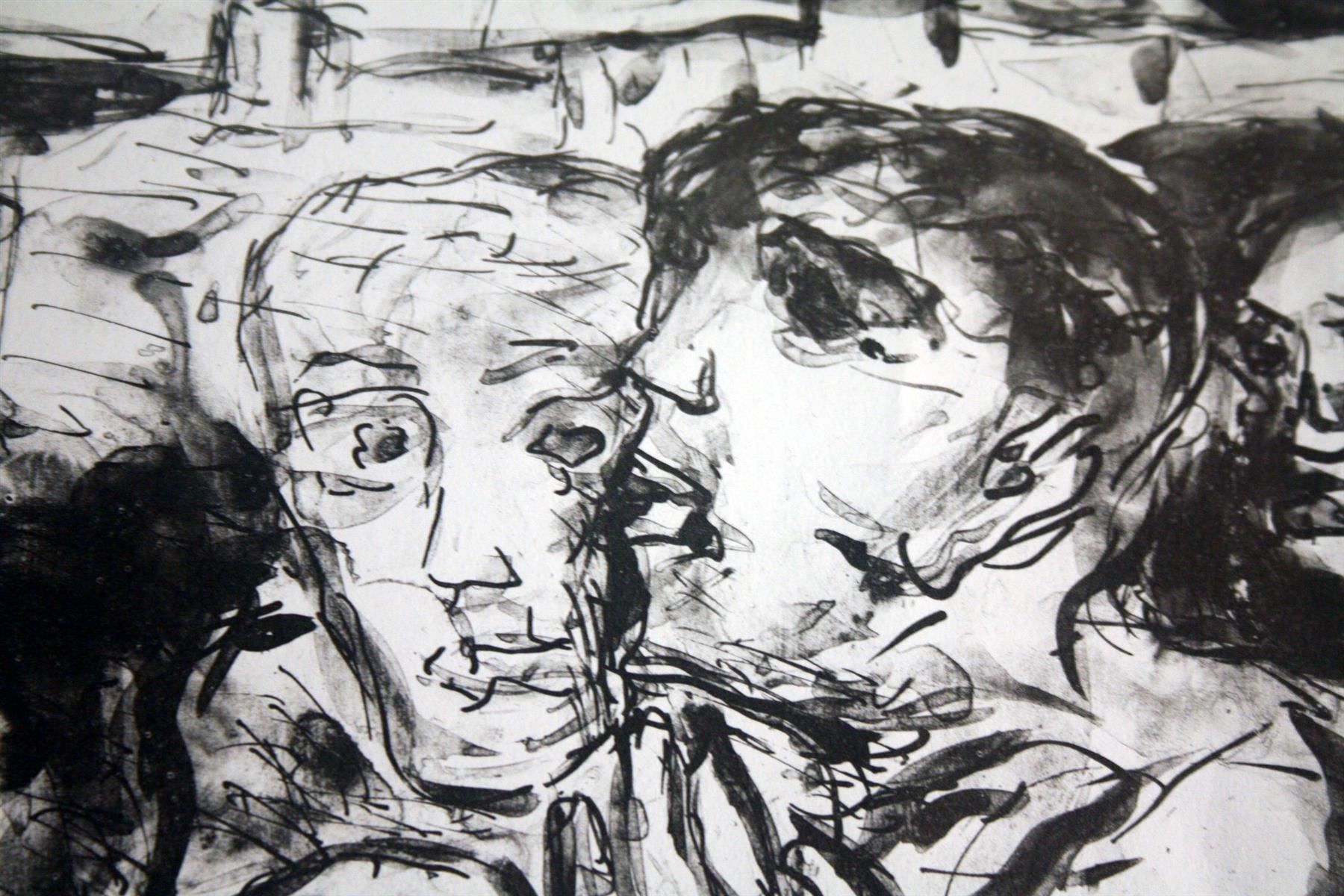 Grafica & Litografie: FIGURATIVER LITHOGRAPH (EU, 20. Jh.) – Usato da Bern venduto da Arting 4