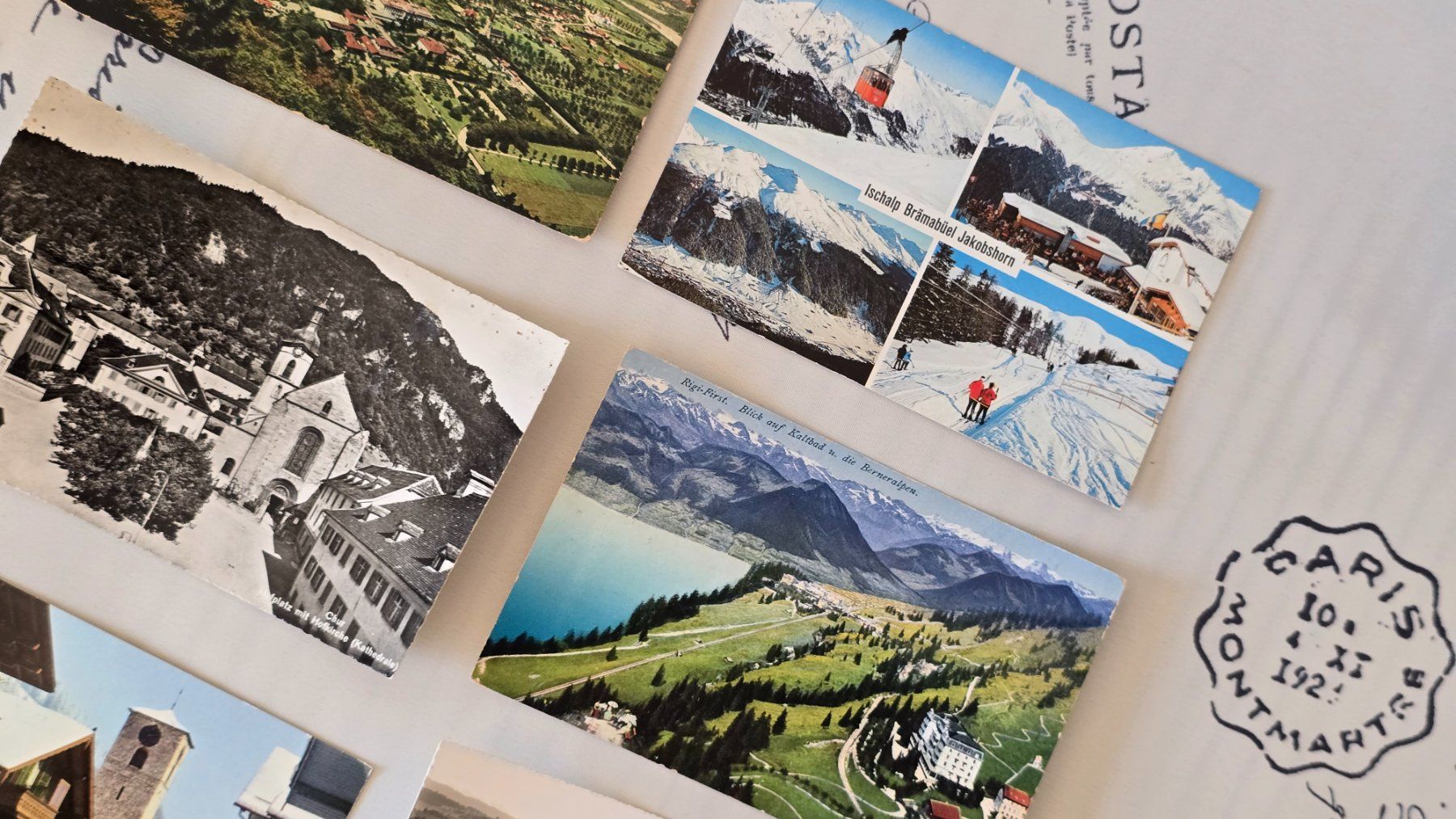Cartoline postali: Schweiz & Internal 12 Vintage-Postkarten (F) – Usato da Thalwil venduto da VitaMini 4