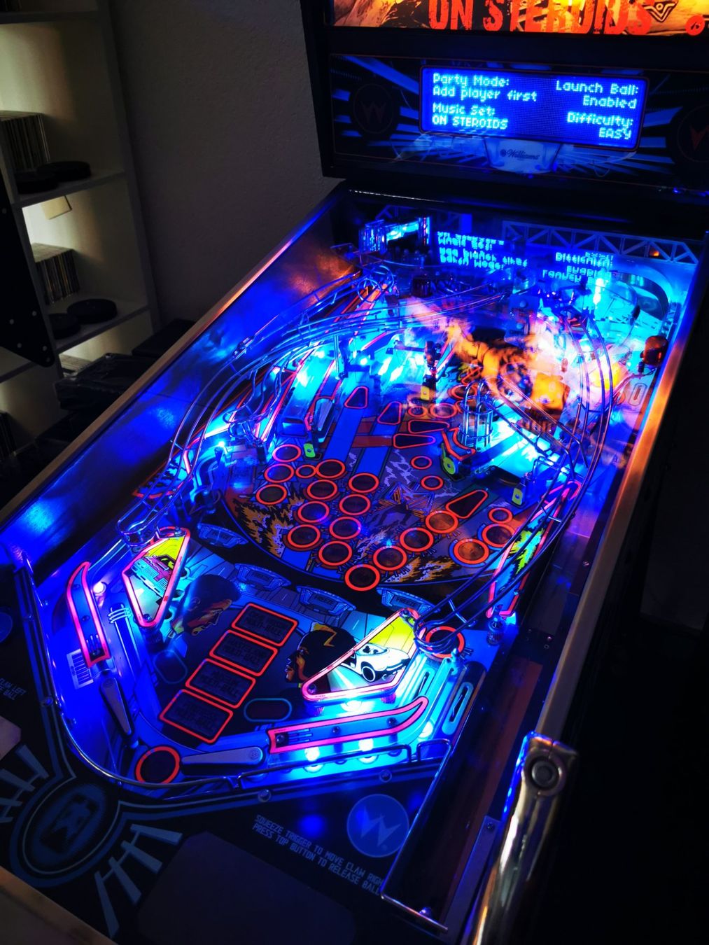 Williams Flipper: Demolition Man On Steroids Weltweit 13 Exemplare – Usato da Bellmund venduto da nikitanikita 1