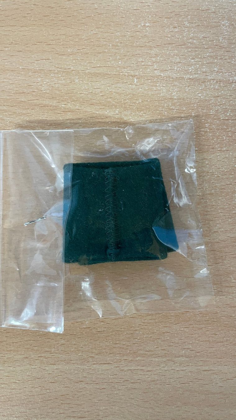 Schweizer Armee Placchette & Badge: 2x Schweizer Armee Obergefreiter Patte Achsselpatte – Usato da Glattfelden venduto da cybermaxx 2