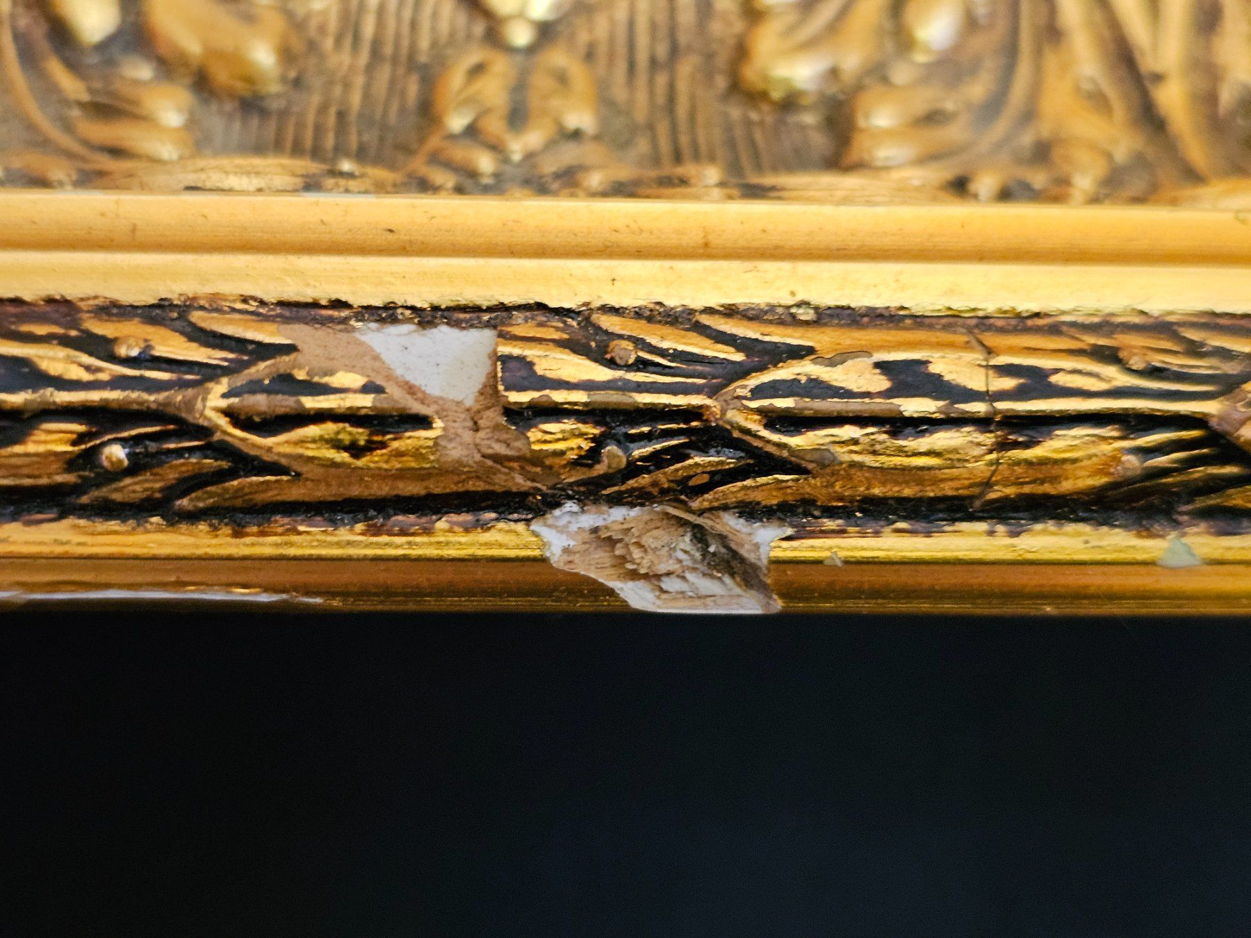 Gemälde: tessiner Dorfgemälde von E. Belda – Gebraucht aus Meisterschwanden von Hummer21 5