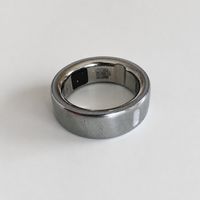 Oura Ring Gen 4 Silber Grösse 9 wie neu