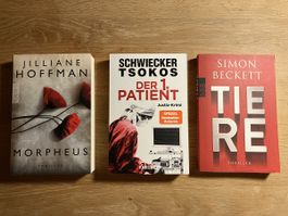 3 spannende Thriller für gemütliche Herbstabende!