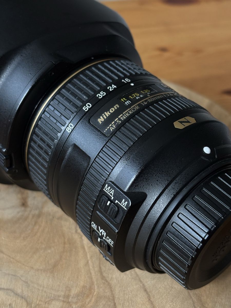 Nikon Obiettivi: Nikon AF-S Nikkor 16-80 1:2.8-4 E ED VR – Usato da Igis venduto da sze_c5px 3