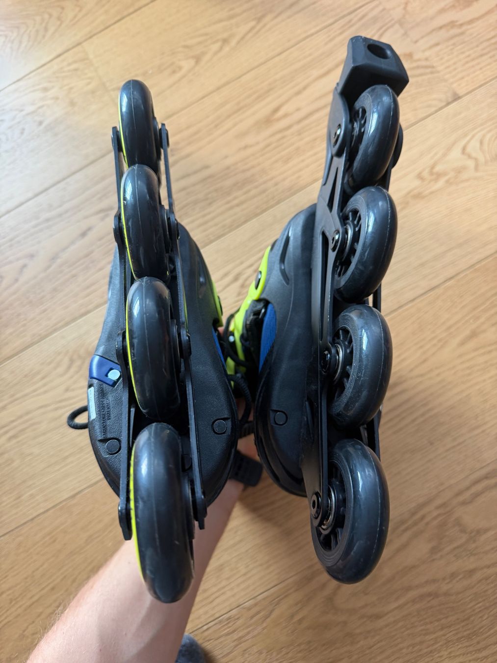 Pattini in linea & Pattini a rotelle: Inline Skates Kinder – Usato da Emmenbrücke venduto da streetfighter27 2