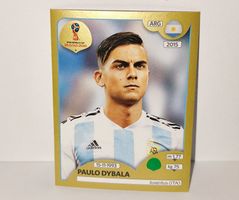 289 Paulo Dybala Fifa World Cup Gold Edition 2018!